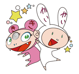 Takashi Murakami sticker #11560