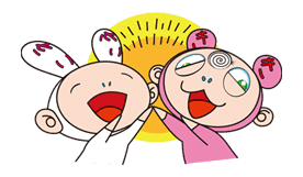 Takashi Murakami sticker #11569