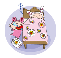 Takashi Murakami sticker #11572