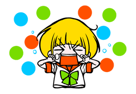 She has a crush on a liar sticker #11585