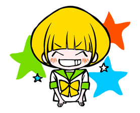 She has a crush on a liar sticker #11586