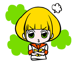 She has a crush on a liar sticker #11592