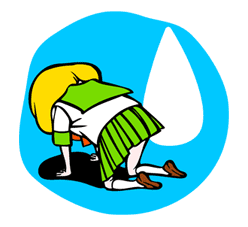 She has a crush on a liar sticker #11593