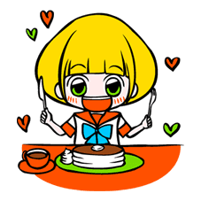 She has a crush on a liar sticker #11594