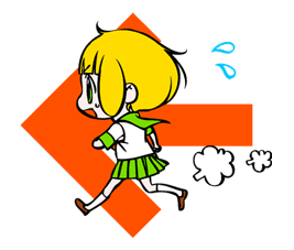 She has a crush on a liar sticker #11598