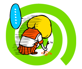 She has a crush on a liar sticker #11601