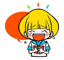 She has a crush on a liar sticker #11603