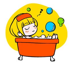 She has a crush on a liar sticker #11607