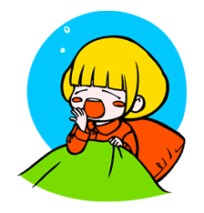 She has a crush on a liar sticker #11615