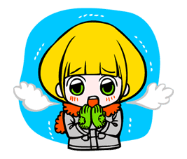 She has a crush on a liar sticker #11622