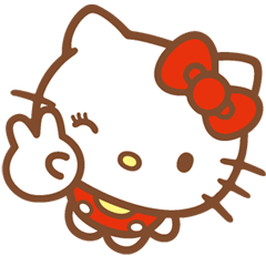 Hello Kitty (Happy Days ver.) 