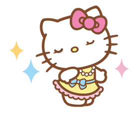 Hello Kitty Happy Days ver by SANRIO Hello Kitty Happy Days ver by SANRIO