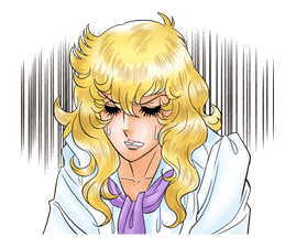 La Rose de Versailles: Global Edition sticker #11991