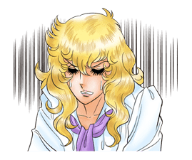 La Rose de Versailles: Global Edition sticker #11991