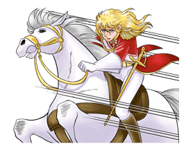 La Rose de Versailles: Global Edition sticker #11992