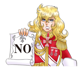 La Rose de Versailles: Global Edition sticker #11993