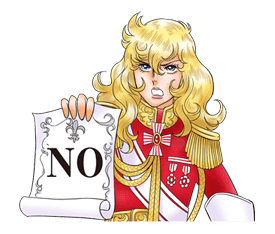 La Rose de Versailles: Global Edition sticker #11993