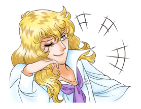 La Rose de Versailles: Global Edition sticker #11995