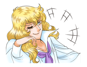 La Rose de Versailles: Global Edition sticker #11995