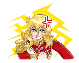 La Rose de Versailles: Global Edition sticker #11997