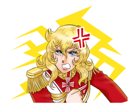 La Rose de Versailles: Global Edition sticker #11997