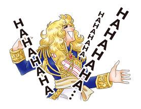 La Rose de Versailles: Global Edition sticker #12001