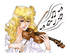 La Rose de Versailles: Global Edition sticker #12003