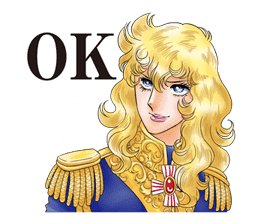 La Rose de Versailles: Global Edition sticker #12004