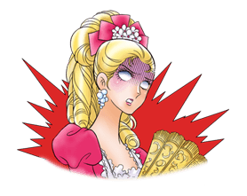 La Rose de Versailles: Global Edition sticker #12014