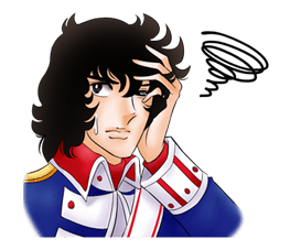 La Rose de Versailles: Global Edition sticker #12019