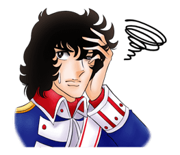 La Rose de Versailles: Global Edition sticker #12019