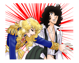 La Rose de Versailles: Global Edition sticker #12024