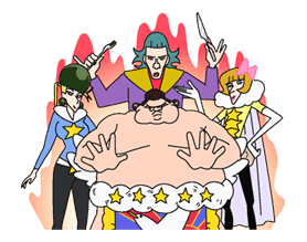 Crayon Shinchan Movie 2013 sticker #12422