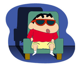 Crayon Shinchan Movie 2013 sticker #12423