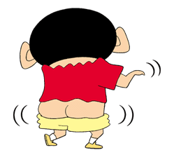 Crayon Shinchan Movie 2013 sticker #12427