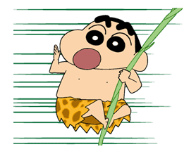 Crayon Shinchan Movie 2013 sticker #12433