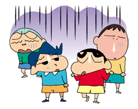 Crayon Shinchan Movie 2013 sticker #12445