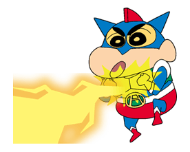 Crayon Shinchan Movie 2013 sticker #12453