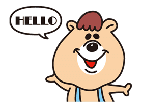 KUMATAN sticker #13143