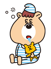 KUMATAN sticker #13146