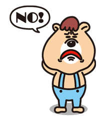 KUMATAN sticker #13154