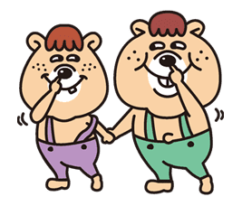 KUMATAN sticker #13160