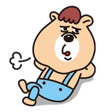 KUMATAN sticker #13161