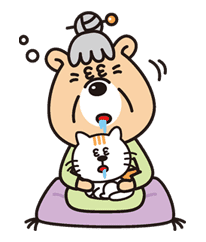 KUMATAN sticker #13165