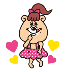 KUMATAN sticker #13172