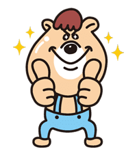 KUMATAN sticker #13175