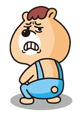 KUMATAN sticker #13180