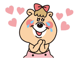 KUMATAN sticker #13182