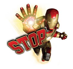 Iron Man 3 sticker #13223