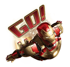 Iron Man 3 sticker #13224